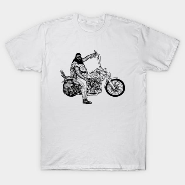 RIDER T-Shirt by gupikus